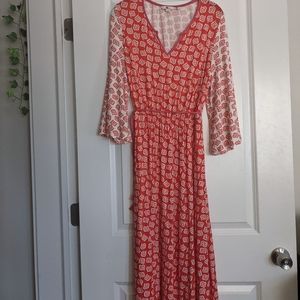 Boden full length dress